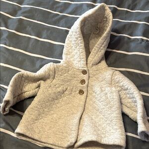 Carter's Soft Gray Baby Jacket